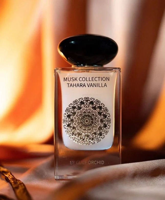 Echantillon Musk Collection Tahara Vanilla Eau Parfum de Gulf Orchid
