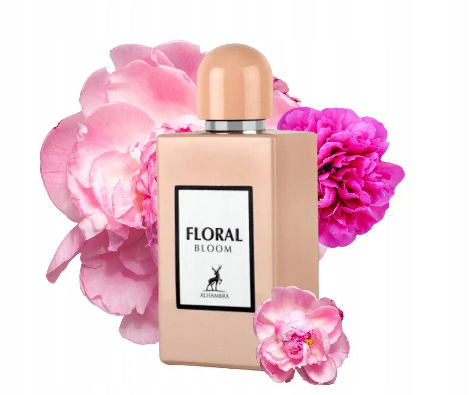 Echantillon Floral Bloom Eau Parfum de Maison Alhambra