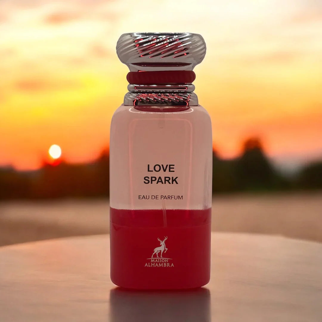 Echantillon Love Spark Eau Parfum de Maison Alhambra