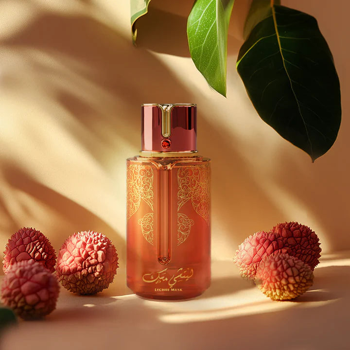 Echantillon Lychee Musk Eau Parfum de Arabiyat Prestige