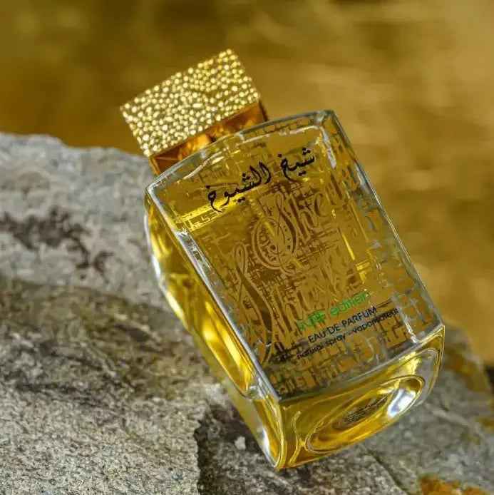 Echantillon Sheikh Al Shuyukh Luxe Edition Eau Parfum de Lattafa Perfumes
