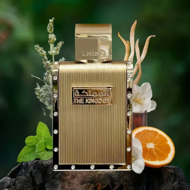 Echantillon The Kingdom Men Eau Parfum de Lattafa Perfumes
