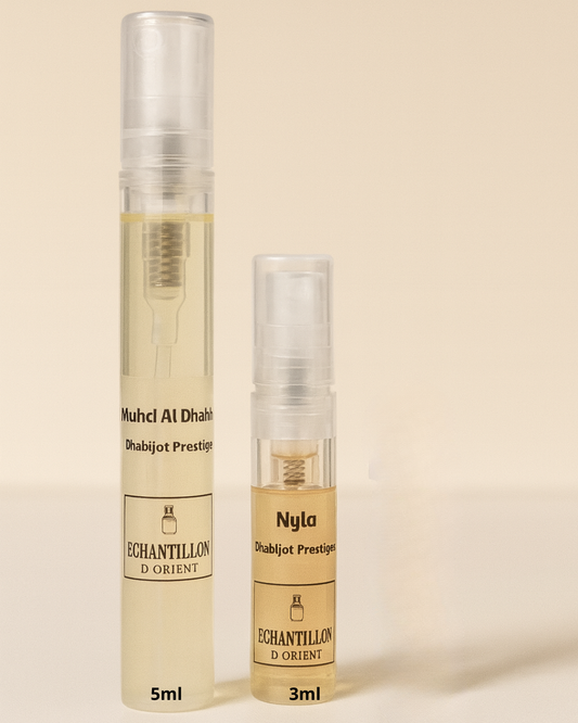 Lots de 5 Échantillons de Parfums