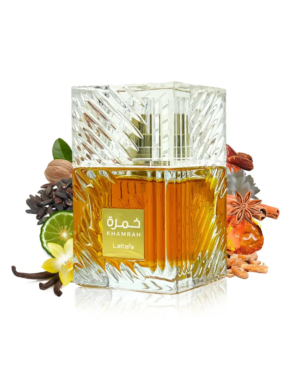 Echantillon Khamrah Eau de parfum de Lattafa Perfumes