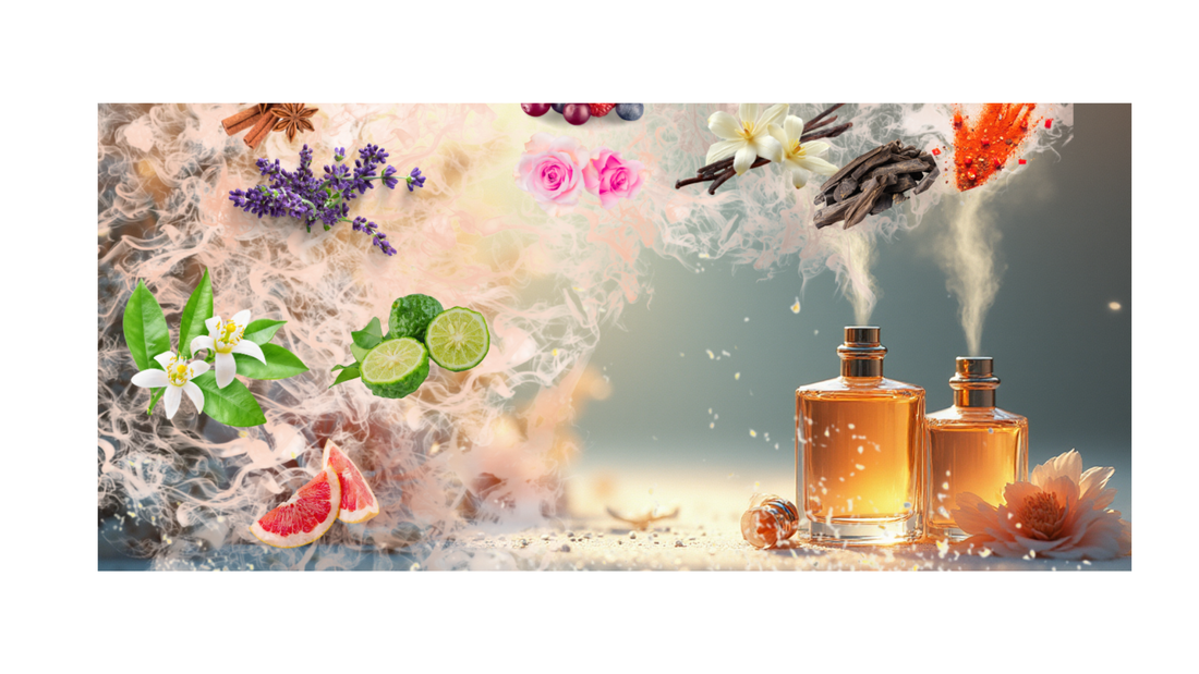 🌷L’univers envoûtant des parfums arabes : traditions, richesse et modernité