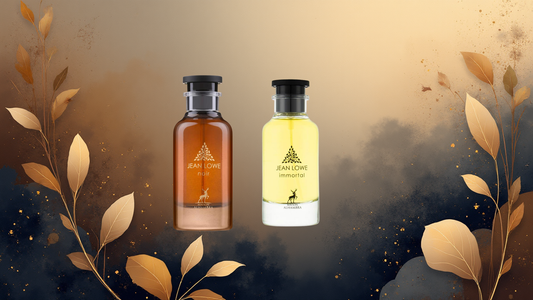 ✨ Jean Lowe Immortal et Noir de Maison Alhambra : parfums arabes de Dubaï
