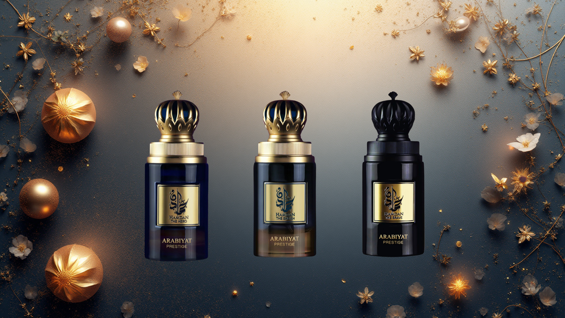 🔥 Les parfums Hamdan Arabiyat Prestige : le parfum arabe iconique de Dubaï 🕌✨