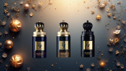 🔥 Les parfums Hamdan Arabiyat Prestige : le parfum arabe iconique de Dubaï 🕌✨
