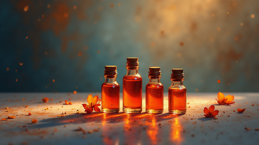 🌿 Les bienfaits des huiles naturelles orientales : un trésor à découvrir 🕌✨