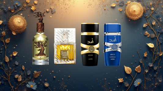 🕌✨Les parfums arabes homme : découvrir le parfum de Dubaï en échantillon