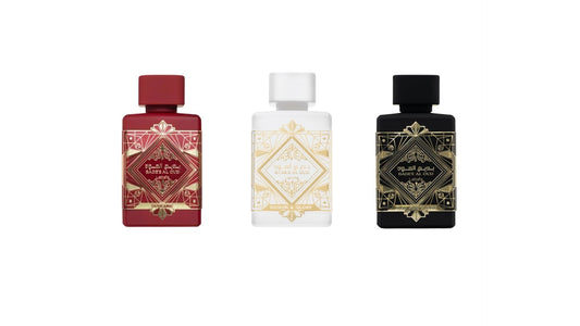 👑Badee Al Oud : 3 gammes incontournables du parfum arabe moderne