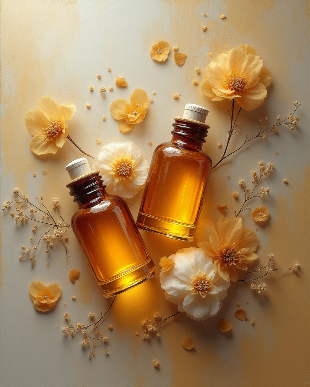 Musc et Huiles Parfumées