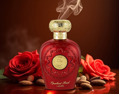 Echantillon Opulent Red Eau Parfum de Lattafa Perfumes