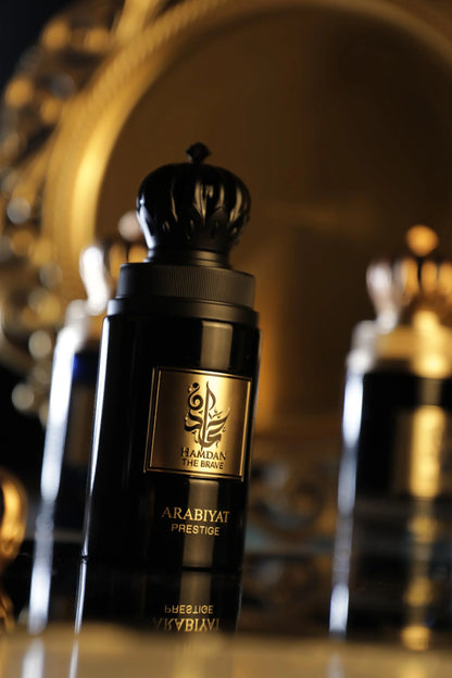 Echantillon Hamdan The Brave Eau Parfum de Arabiyat Prestige