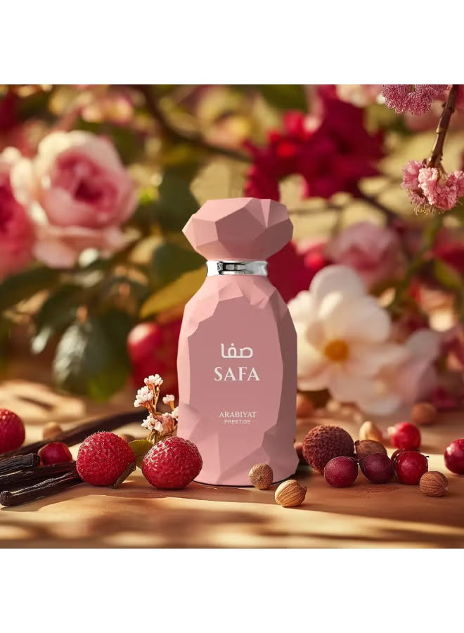 Echantillon Safa Eau Parfum de Arabiyat Prestige