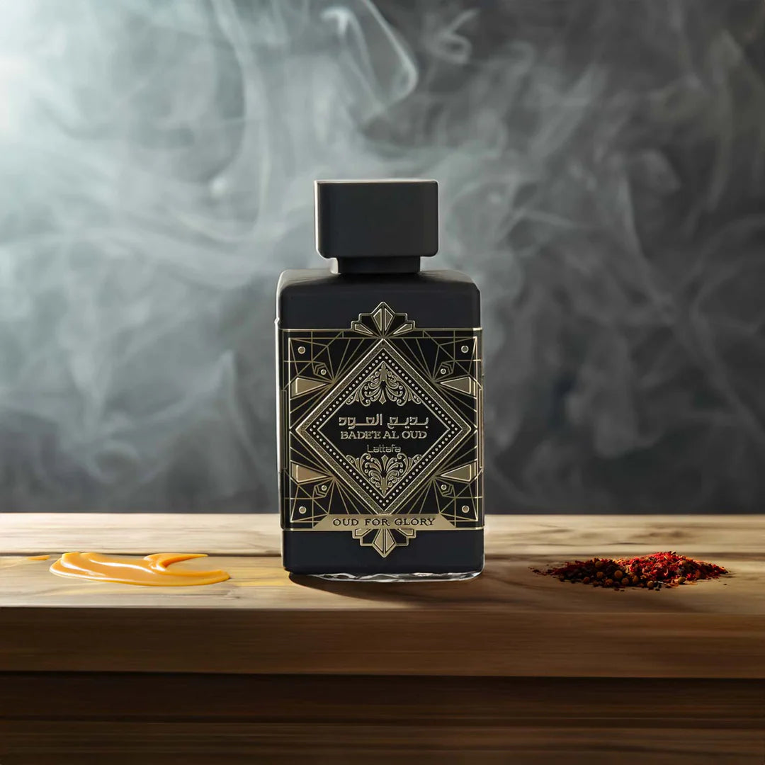 Echantillon  Badee Al Oud For Glory Eau de parfum de Lattafa Perfumes