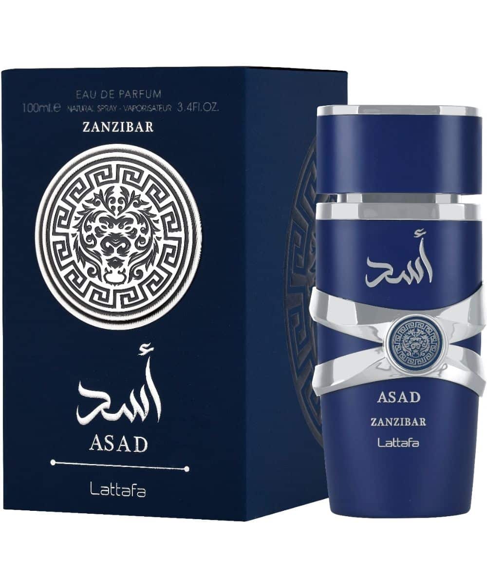 Echantillon Asad Zanzibar Eau Parfum de Lattafa Perfumes
