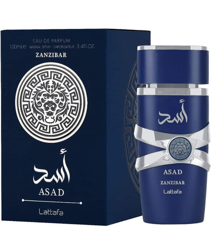 Echantillon Asad Zanzibar Eau Parfum de Lattafa Perfumes