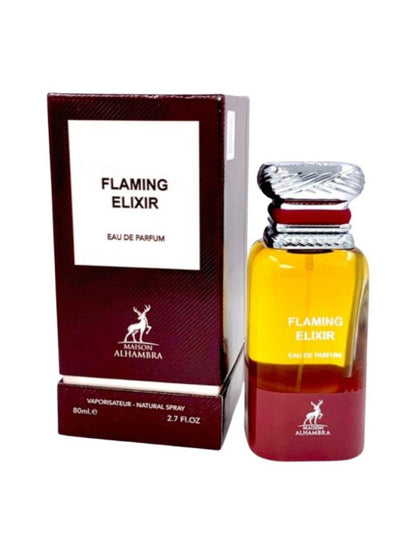 EchantillonFlaming Elixir Eau Parfum de Maison Alhambra
