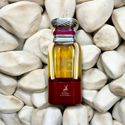 EchantillonFlaming Elixir Eau Parfum de Maison Alhambra