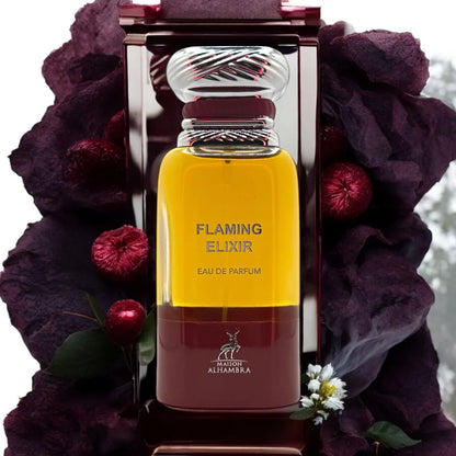 EchantillonFlaming Elixir Eau Parfum de Maison Alhambra