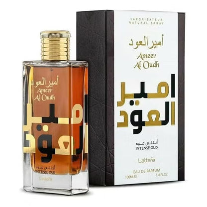 Echantillon Ameer Al Oudh Intense Oud Eau Parfum de Lattafa Perfumes