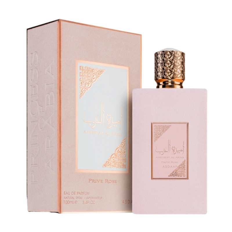 Echantillon Ameerat Al Arab Privé Rose Eau Parfum de Lattafa Perfumes