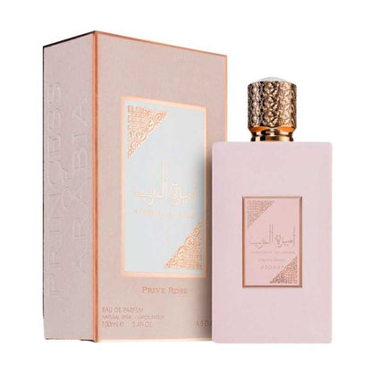 Echantillon Ameerat Al Arab Privé Rose Eau Parfum de Lattafa Perfumes