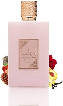 Echantillon Ameerat Al Arab Privé Rose Eau Parfum de Lattafa Perfumes