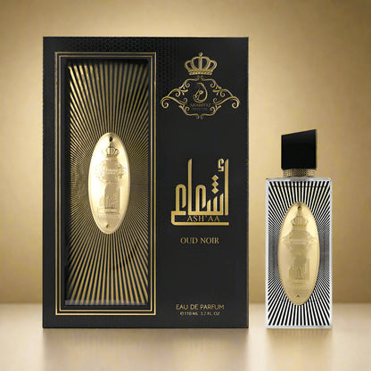 Echantillon Asha’A Oud Noir Eau Parfum de Arabiyat Prestige