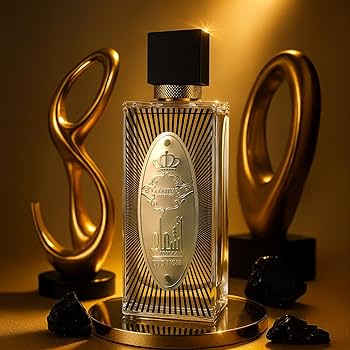 Echantillon Asha’A Oud Noir Eau Parfum de Arabiyat Prestige