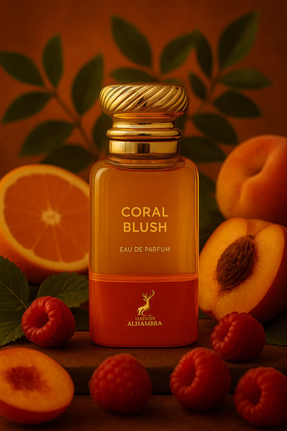 Echantillon Coral Blush Eau Parfum de Maison Alhambra