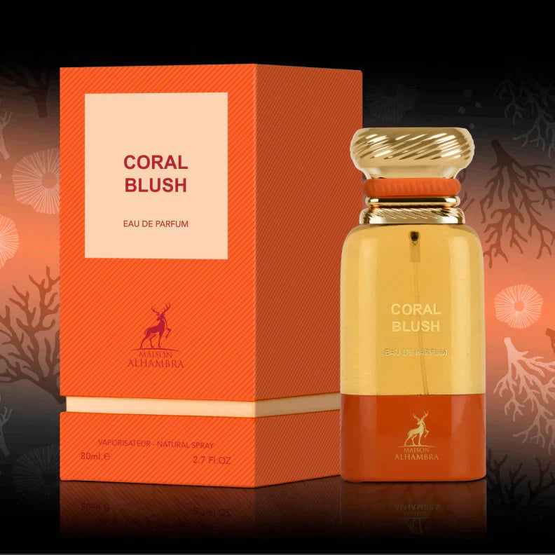 Echantillon Coral Blush Eau Parfum de Maison Alhambra