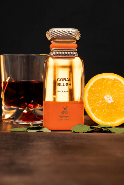 Echantillon Coral Blush Eau Parfum de Maison Alhambra