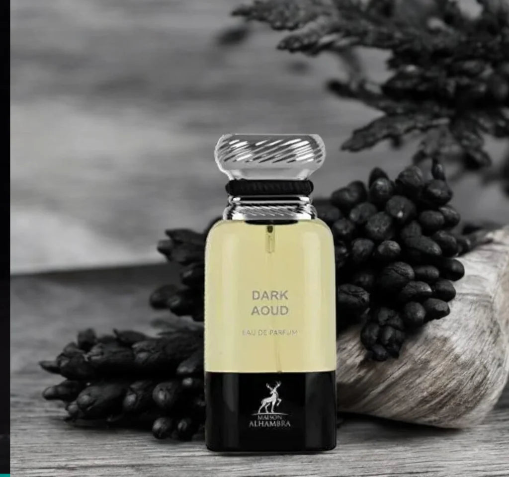Echantillon Dark Oud Eau Parfum de Maison Alhambra