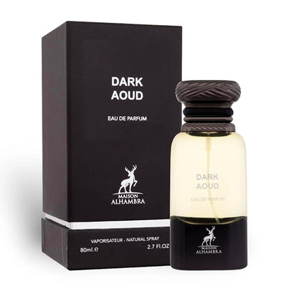 Echantillon Dark Oud Eau Parfum de Maison Alhambra