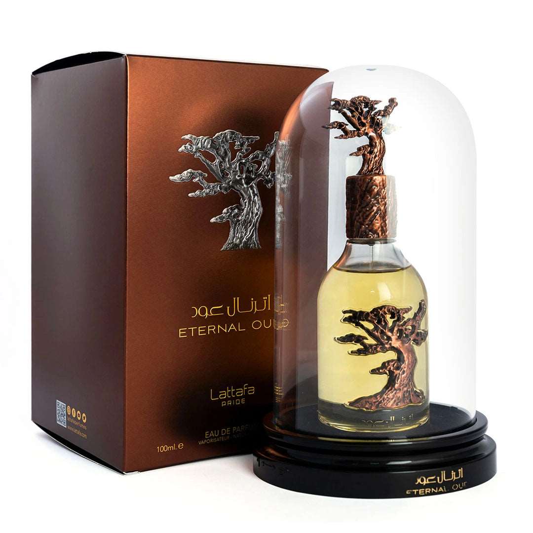 Echantillon Eternal Oud Eau Parfum de Lattafa Perfumes