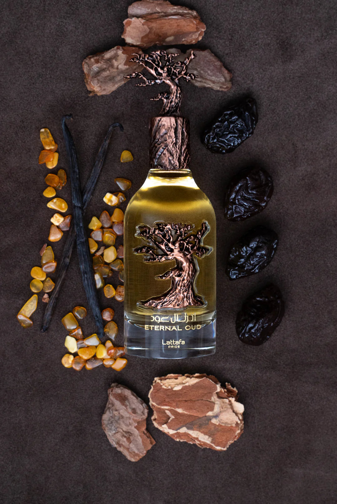 Echantillon Eternal Oud Eau Parfum de Lattafa Perfumes