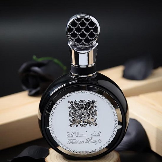 Echantillon Fakhar Black Silver Eau Parfum de Lattafa Perfumes
