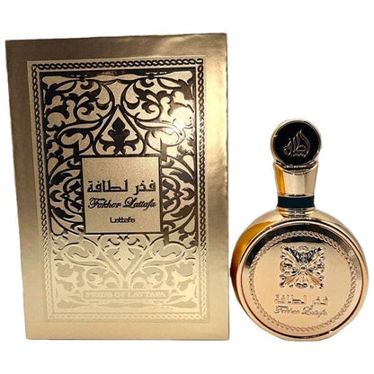 Echantillon Fakhar Gold Eau Parfum de Lattafa Perfumes