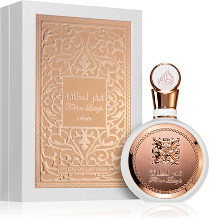 Echantillon Fakhar Rose Gold Eau Parfum de Lattafa Perfumes