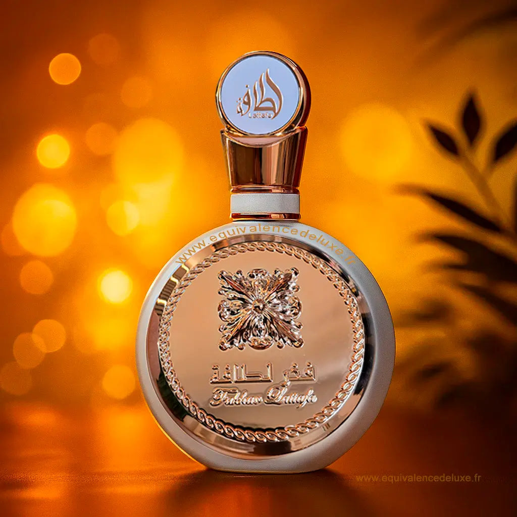 Echantillon Fakhar Rose Gold Eau Parfum de Lattafa Perfumes