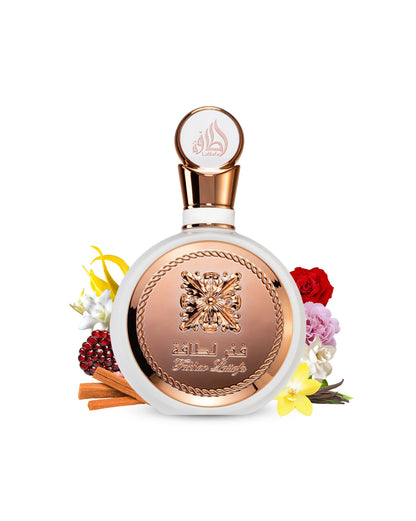 Echantillon Fakhar Rose Gold Eau Parfum de Lattafa Perfumes