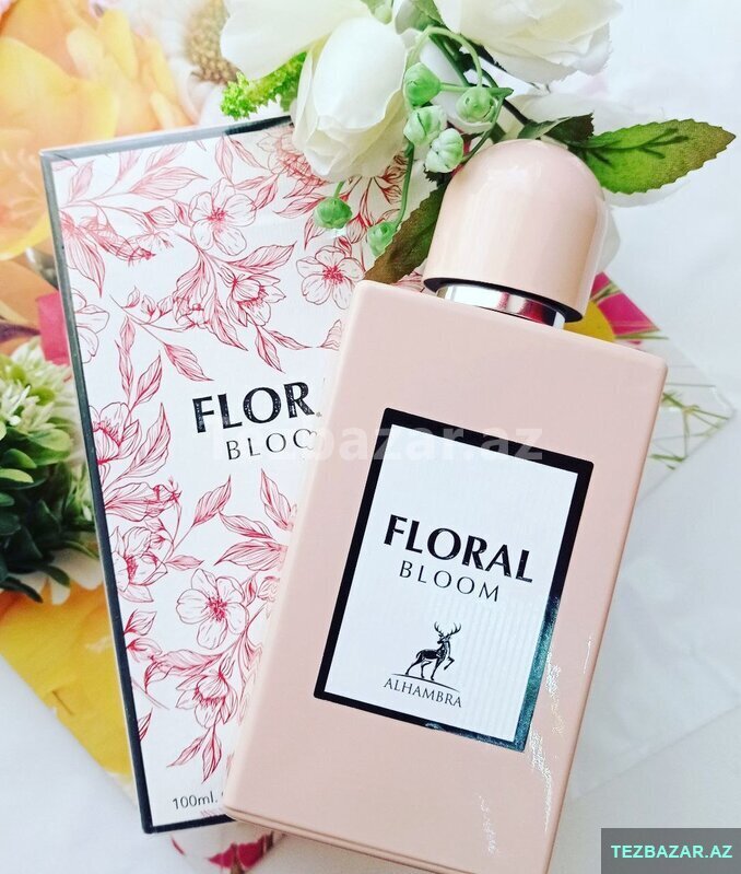 Echantillon Floral Bloom Eau Parfum de Maison Alhambra