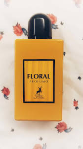 Echantillon Floral Pefumo Eau Parfum de Maison Alhambra