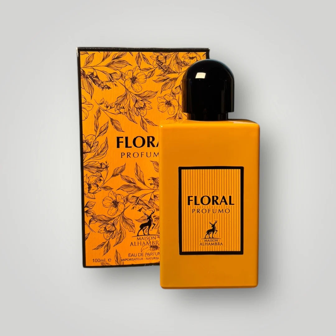 Echantillon Floral Pefumo Eau Parfum de Maison Alhambra