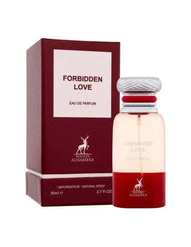 Echantillon Forbidden Love Eau Parfum de Maison Alhambra