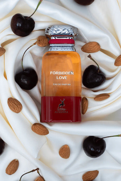 Echantillon Forbidden Love Eau Parfum de Maison Alhambra