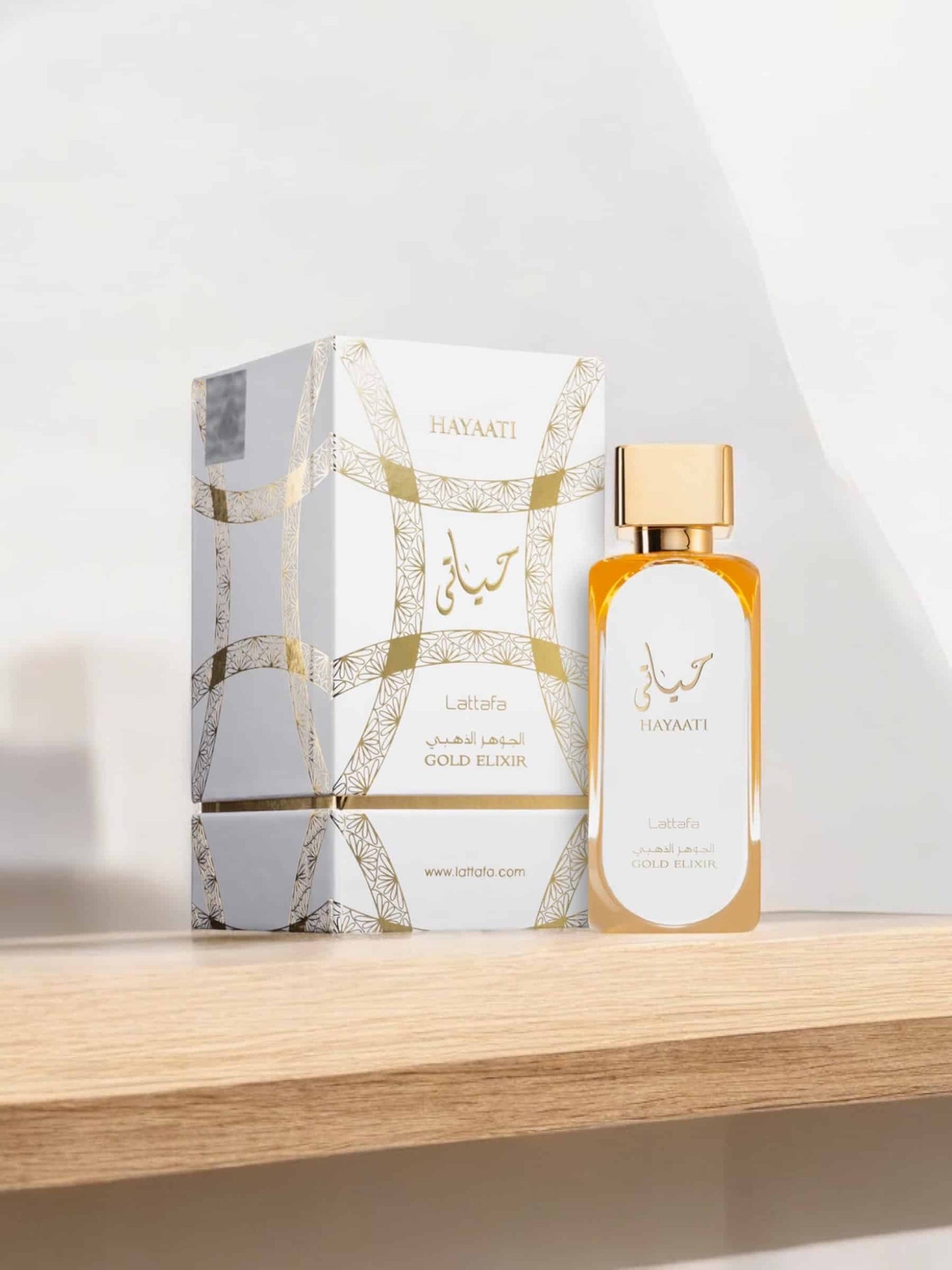 Echantillon Hayaati Gold Elixir Eau Parfum de Lattafa Perfumes