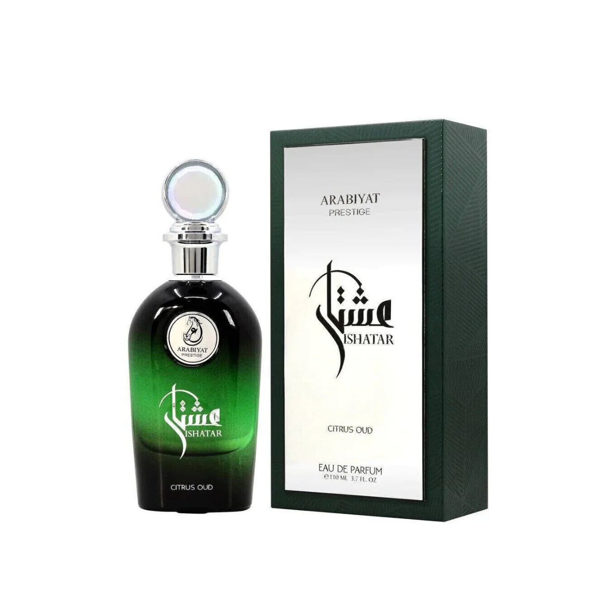 Echantillon Ishatar Citrus Oud Eau Parfum de Arabiyat Prestige